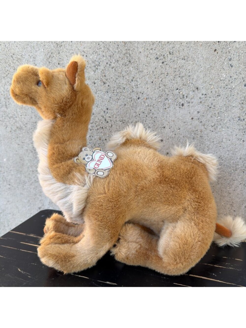 Vintage 1988 Sultan Camel Plush 14" Stuffed Animal Gund with Tag